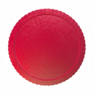 CAKE BOARD RED 28 VERMELHO