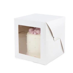 CX P/BOLO C/VISOR BRANCO 23X23X25CM - 13004228