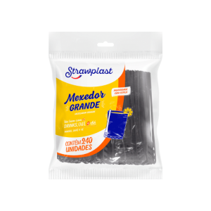 MEXEDOR GRANDE PTO C/240 - STRAWPLAST