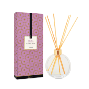 DIF. VARETAS PEONIA GARDEN 200ML - VIA AROMA