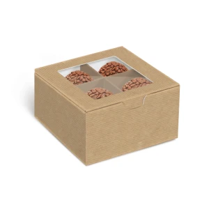 CAIXA P/ 4 BRIG POP KRAFT 8,5X8,5X4,5 - 13001936