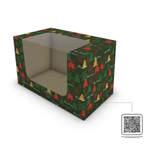 MALETA C/ VISOR MERRY CHRISTMAS 36,7X33X20,7 - MVMC-20