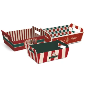 CESTA CARTAO STDO NATAL G 32X24X11 - 13100561-AC