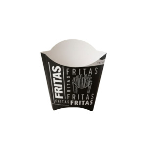 CAIXA BATATA FRITA BLACK AUTOMATICA - C/ 50