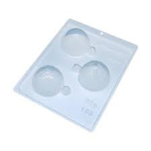 FORMA SILICONE FP45 - BOLA 6,5CM