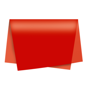 PAPEL SEDA VERMELHO 49X69 - AUTO SERVICO CROMUS C/ 03