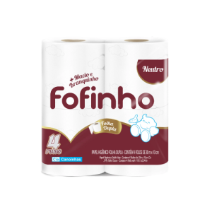 PAPEL HIG. FOFINHO F.D 04X30M