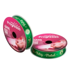 FITA  ECF003H 15MM 507 FELIZ NATAL VERDE - 10 MT