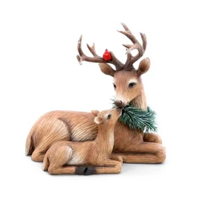 RENA DEITADA - 28CM - BC2532