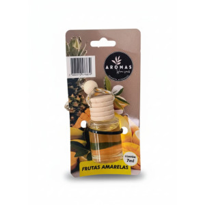 AROMATIZADOR VEICULAR AROMAS 7ML FRUTAS