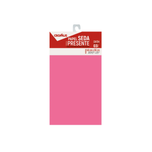 PAPEL SEDA ROSA MD 49X69 - AUTO SERVICO CROMUS C/ 03 235038