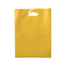 SACOLA ECO B. PALHACO 50X60 OURO - KG