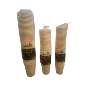 COPO PAPEL 120ML C/50 - SUSTAIN