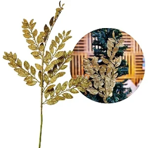 FOLHAGEM DOURADO 80G DOURADO - 90671