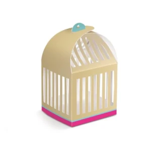 CAIXA GAIOLA DECOR ASTRAL - 13002005