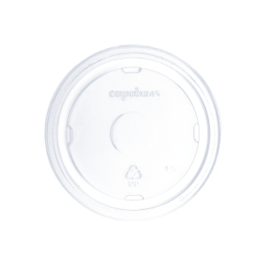 TAMPA P/ COPO ISOPOR 240ML C/50  COPOBRAS