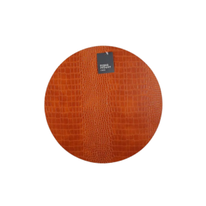 LUGAR AMERICANO PREMIUM CROCO 38CM CARAMELO PARAMOUNT