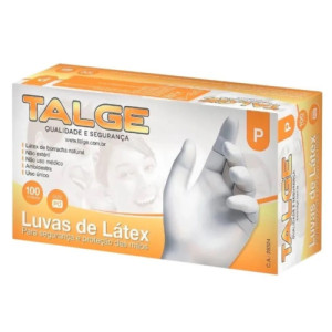 LUVA LATEX P C/100 - TALGE