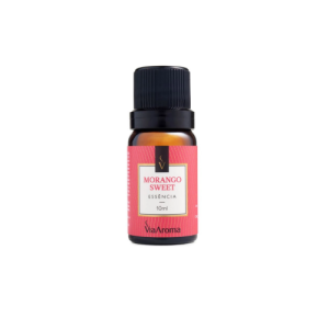 ESSENCIA MORANGO SWEET 10ML - VIA AROMA