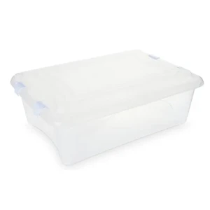 ORGANIZADOR 30L TRANSP PLASVALE