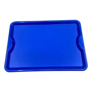 CAIXA BAND FAST FOOD AZUL GD - C/50