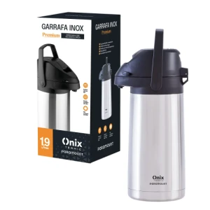 GARRAFA INOX PREMIUM 1,9 LTS PARAMOUNT