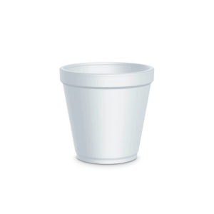 POTE ISOPOR 480 ML ALTO C/20  TOTALPLAST