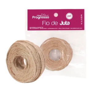 FIO DE JUTA JF001-000 COR 001 - 100 MT