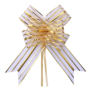 LACO FACIL ORGANZA G DOURADO C/10