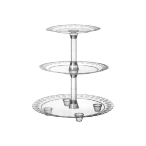 BALEIRO CRISTAL - TRES TRIANG.