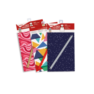 SACOS PRES. 25X37 KIT AUTO SERVICO C/ 01 - 350307