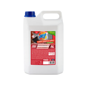 LIMPA CHAPA C/ ENXAGUE PROFISSIONAL 5 LT