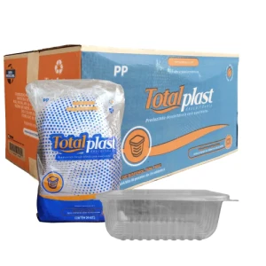 KIT POTE RETANG 1000 ML C/10 - PLASTILANIA