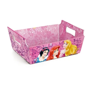 CESTA CARTAO (10X14,5X5) PP PRINCESAS