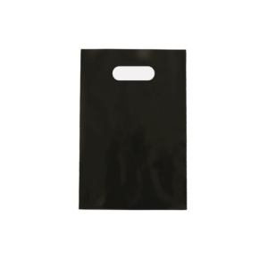 SACOLA PLAST 20X30 PRETO C/50