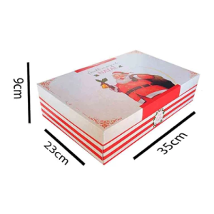 CAIXA RET 35X23X9 PAPAI NOEL - NT98