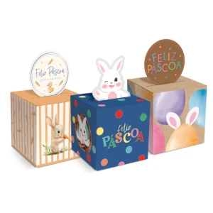 CAIXA POP UP SORTIDO PASCOA  P - 13003738