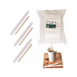 MEXEDOR CAFE MADEIRA SACHE 11CM C/1000 - SUSTAIN