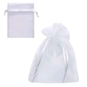 SACO ORGANZA 08X10 BRANCO C/10