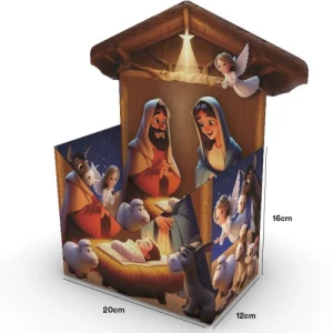 CAIXA ENVELOPE NOITE FELIZ 20X12X16 - EN-1