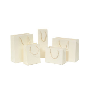 SACOLA LUXO BRIGITTE 12X36 MARFIM