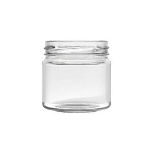 VIDRO MINI BELEM 150ML C/ TAMPA MET. BRANCA