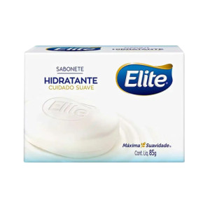SABONETE BARRA HIDRAT. 85G C/04 - ELITE